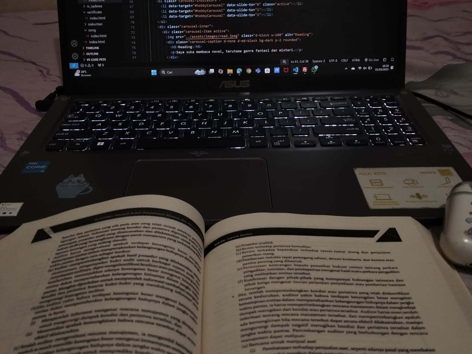 Reading