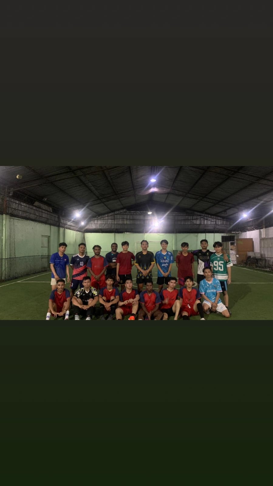 Sparing Futsal HMJ Perpajakan Unaki X STT Abdiel Semarang