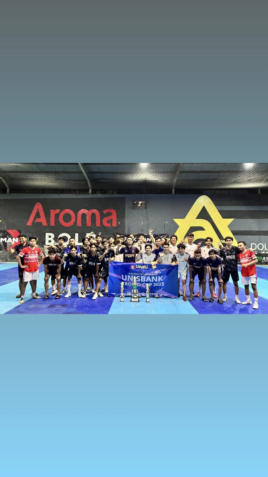 Unisbank Trofeo Futsal Cup